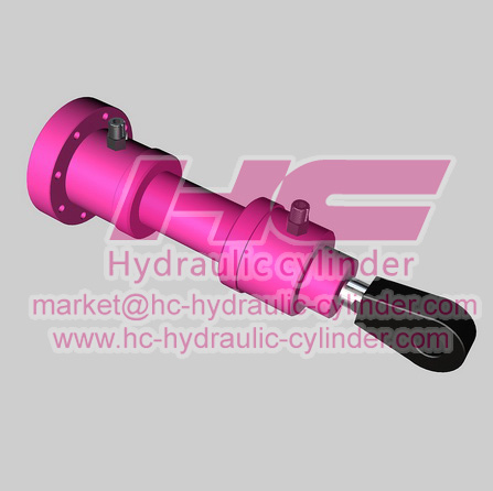 Metallurgical equipment cylinder YU seires-16